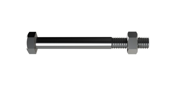 Engineering Bolt (B) SS304 HEX BOLT ISO M12 X 75