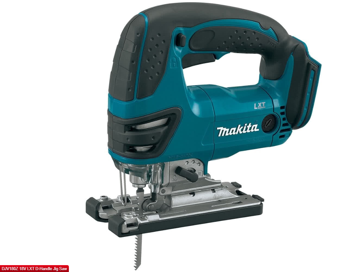 18V LXT D-Handle Jig Saw