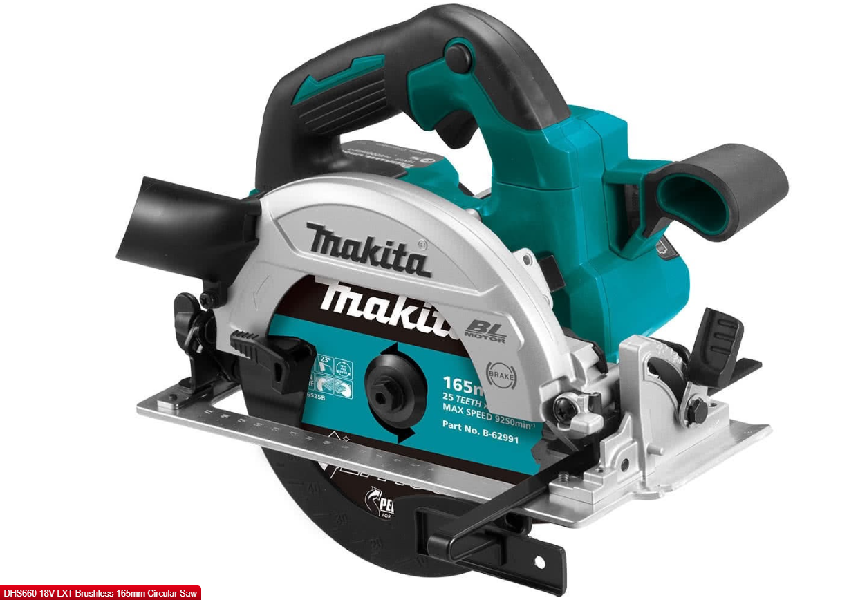18V LXT Brushless 165mm Circular Saw