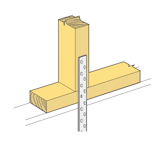 SHEET BRACE STRAP 400MM