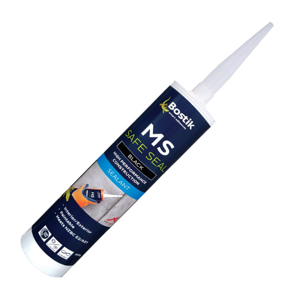 Bostik MS Safe Seal Sealant Black - 430g