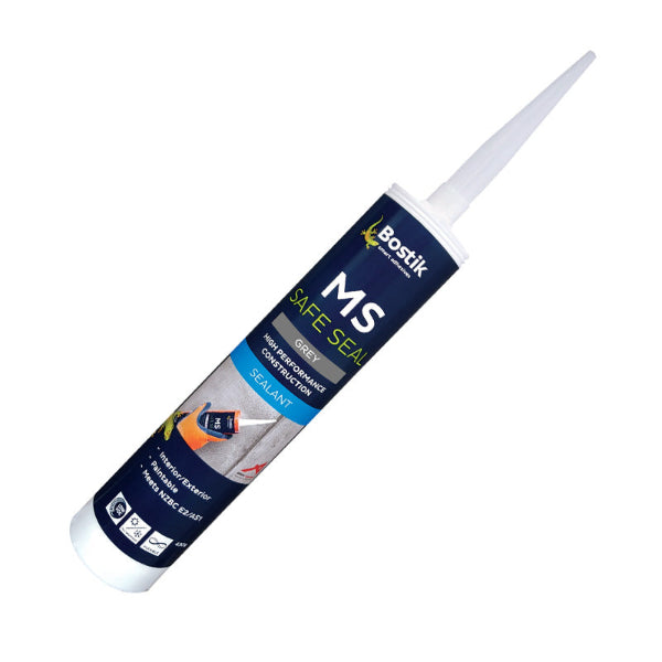Bostik MS Safe Seal Sealant Grey 430g