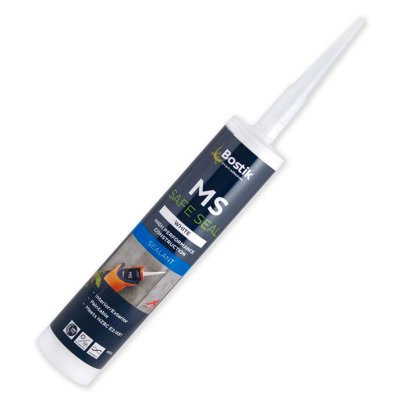 MS Safe Seal Sealant WHITE 430g