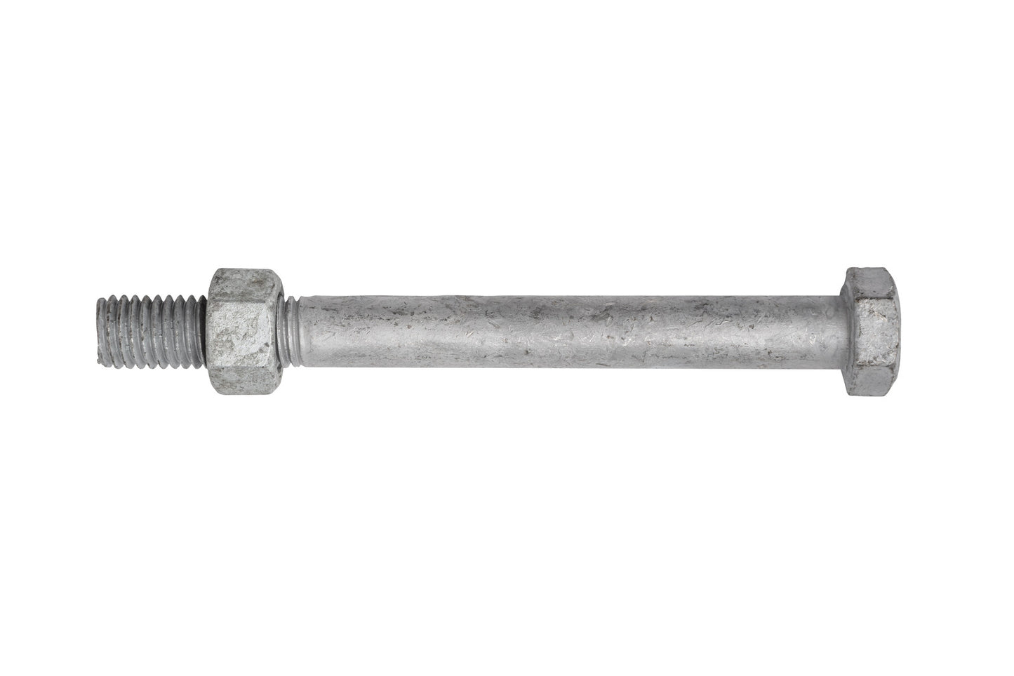 Engineering Bolt (B) G4.6 ISO B/N GAL M12 X 130