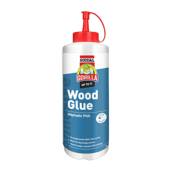 Gorilla Aliphatic PVA Wood Glue 500ml