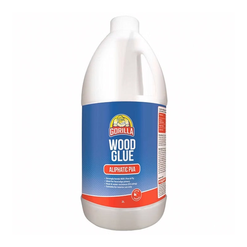 Gorilla Aliphatic PVA Wood Glue 2Lt