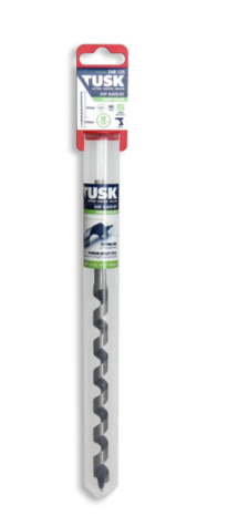 Ship Auger Bits - 12 x 235 x 5/16inch hex shank