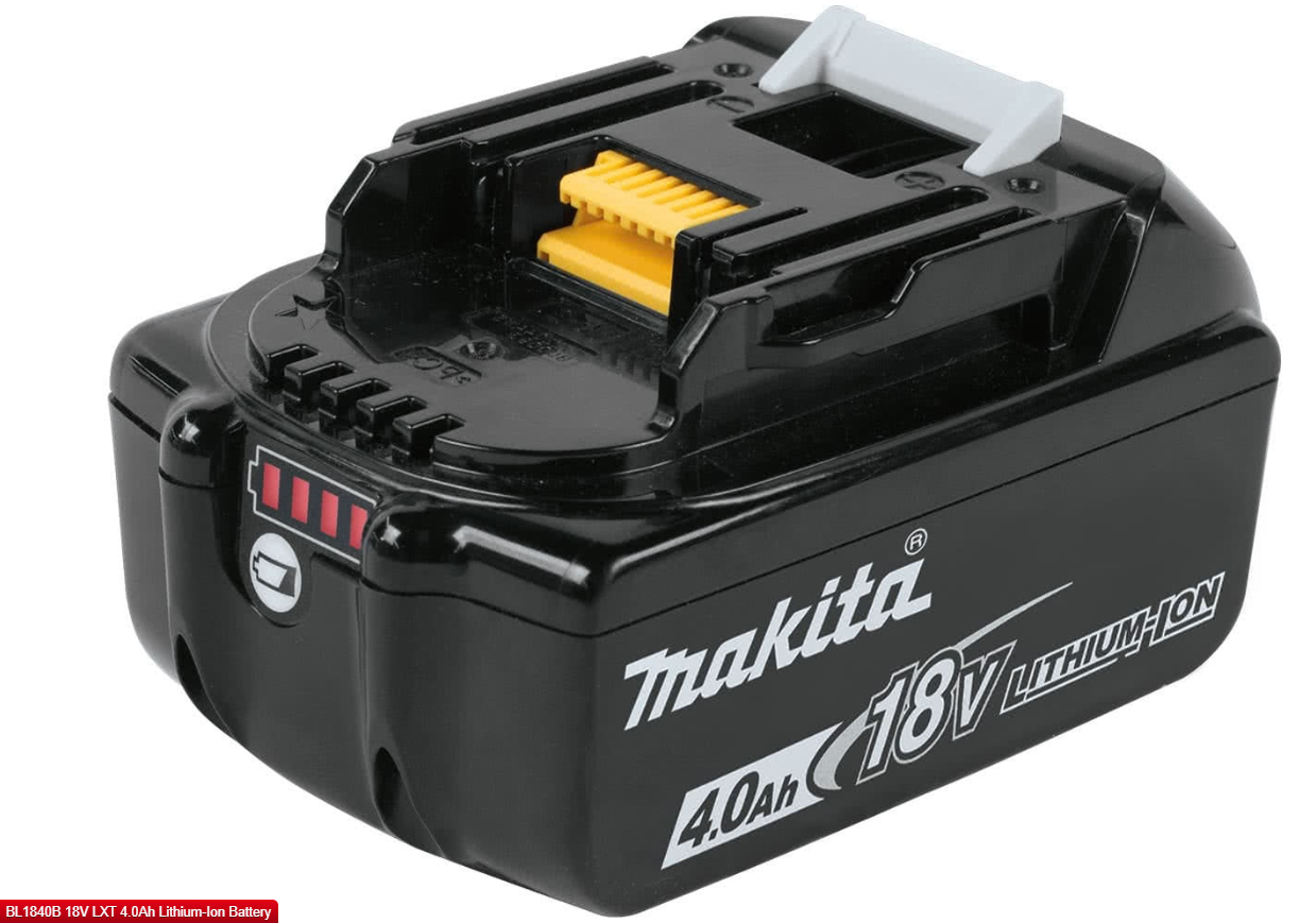 18V LXT 4.0Ah Lithium-Ion Battery
