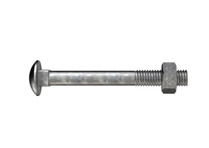 M16 X 130 Coach Bolt CUPHD ISO B/N GAL (B)