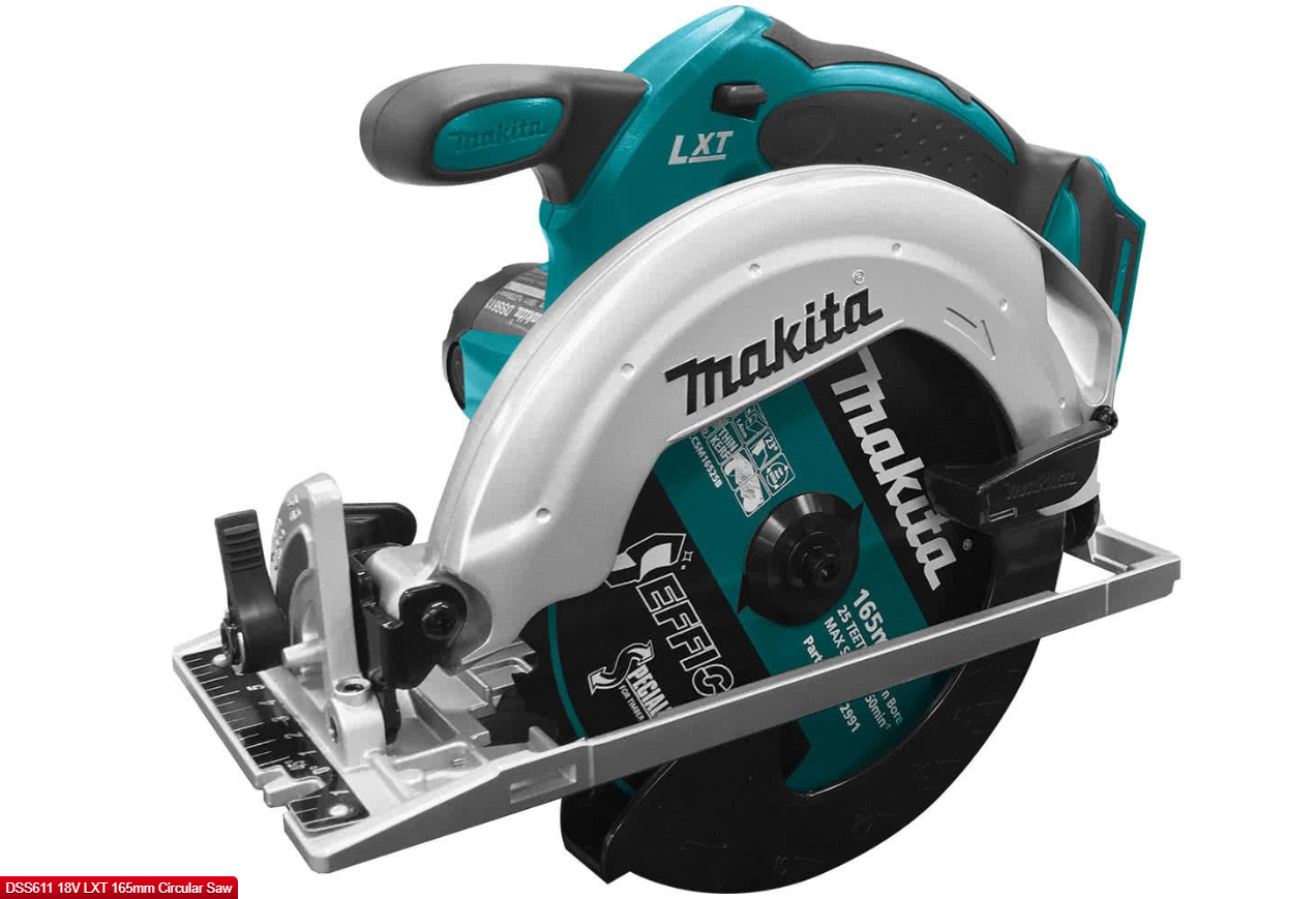 18V LXT 165mm Circular Saw