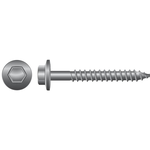 14Gx35mm Type17 Hex Flange Galv Timber Screw 500pack
