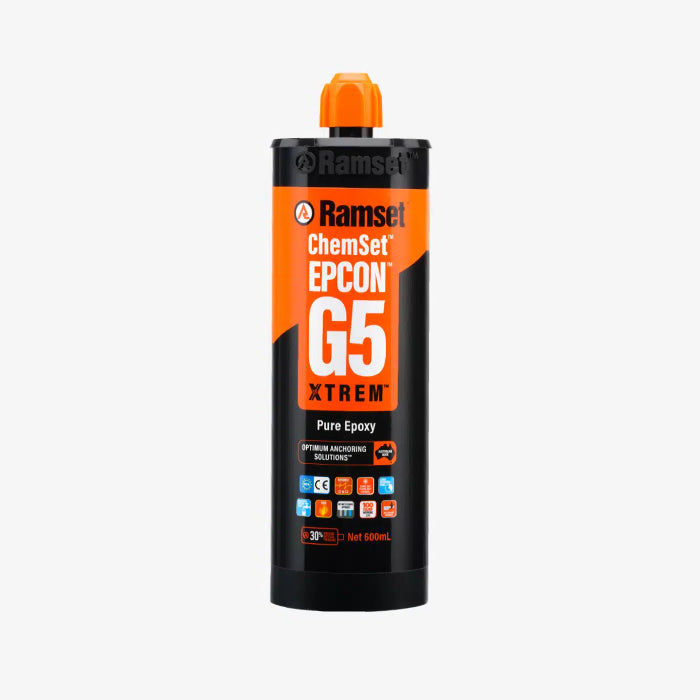 Ramset ChemSet Epcon G5 XTREM Pure Epoxy - 600ml