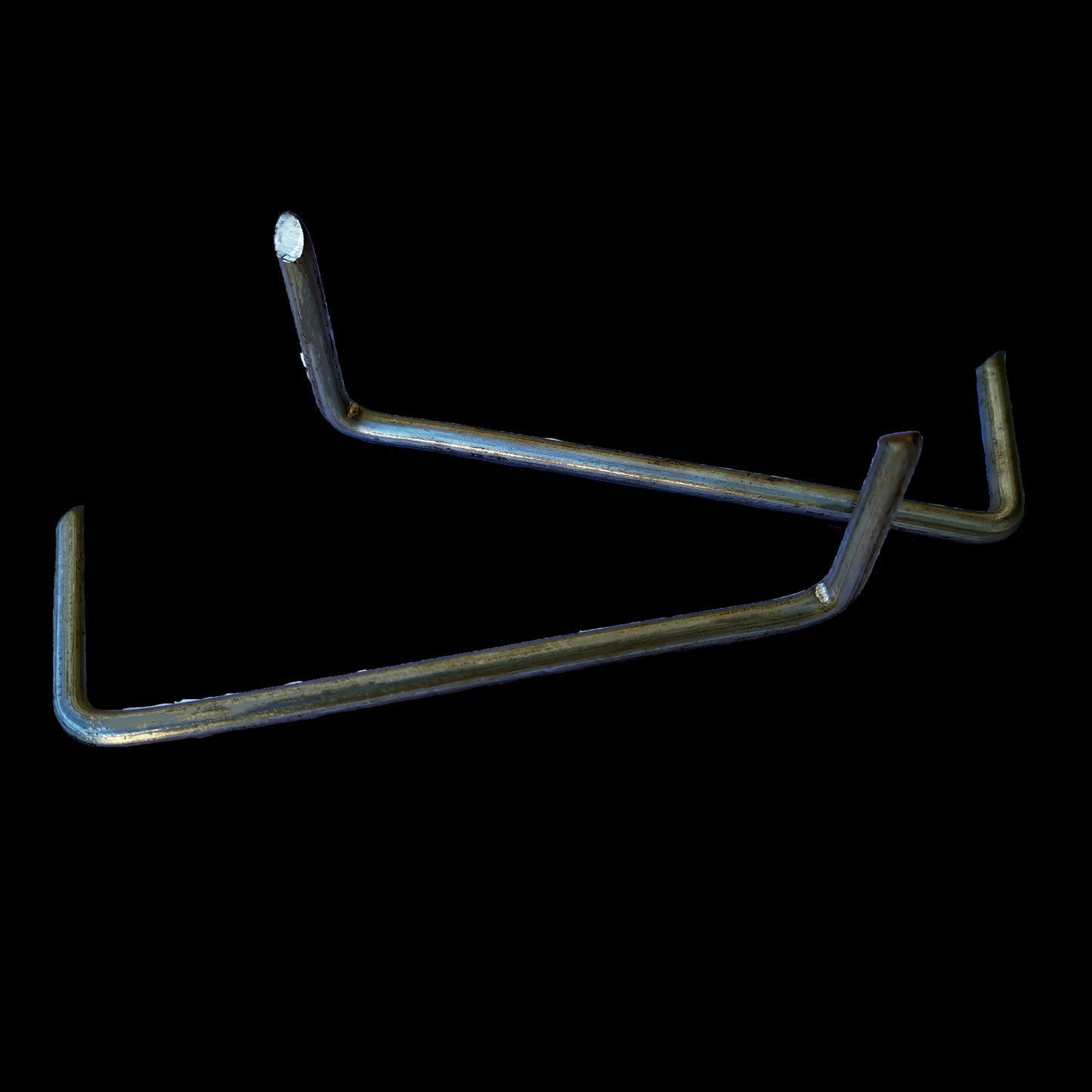 Wire dog (Z nail) Left hand - Galv 100pcs
