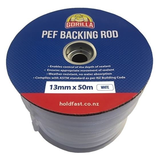 Gorilla PEF Backing Rod 13mm x 50m