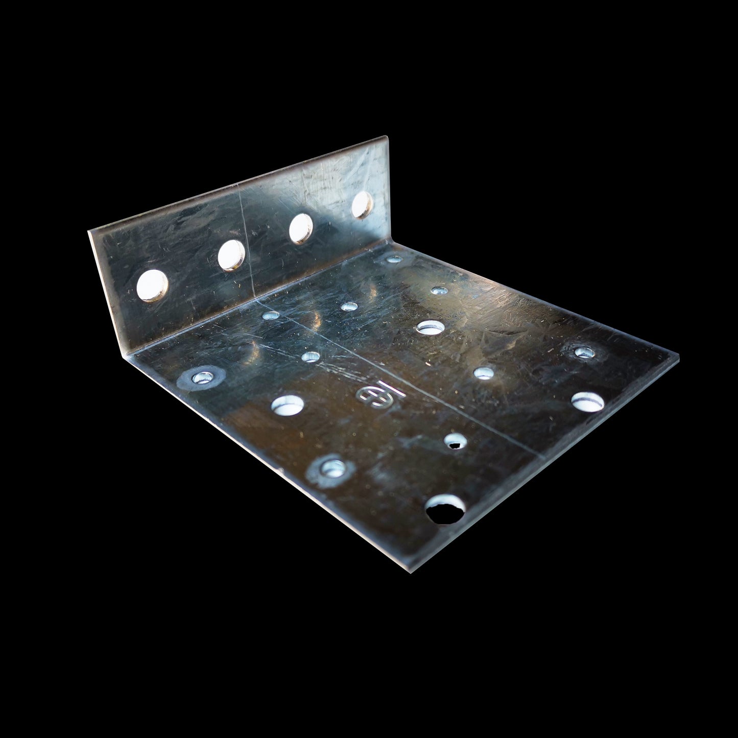 Concealed Purlin Cleats 86x80x2mm (CPC) S/STEEL 100pcs/ctn