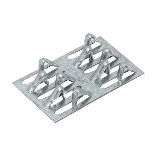 KNUCKLE NAIL PLATE 38X127MM (Box size: 100pcs) 4R5