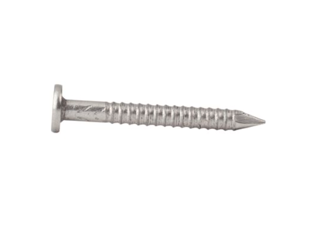 3.3X 45mm Product Nail 304 S/Steel, A/Groove 2KG