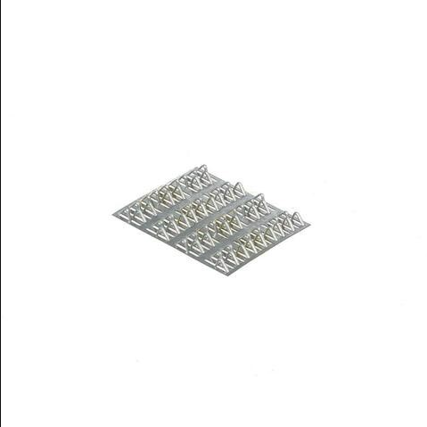 KNUCKLE NAIL PLATE 134X127MM (Box size: 33pcs) 4R16
