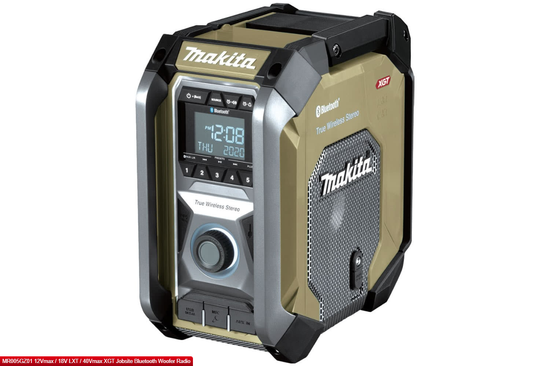 12Vmax / 18V LXT / 40Vmax XGT Jobsite Bluetooth Woofer Radio