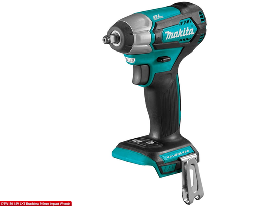 18V LXT Brushless 9.5mm Impact Wrench