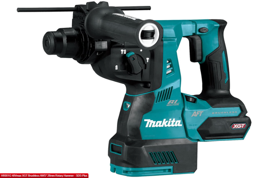 40Vmax XGT Brushless AWS* 28mm Rotary Hammer - SDS-Plus