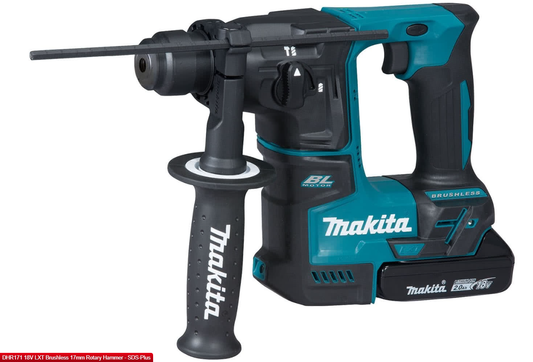 18V LXT Brushless 17mm Rotary Hammer - SDS-Plus