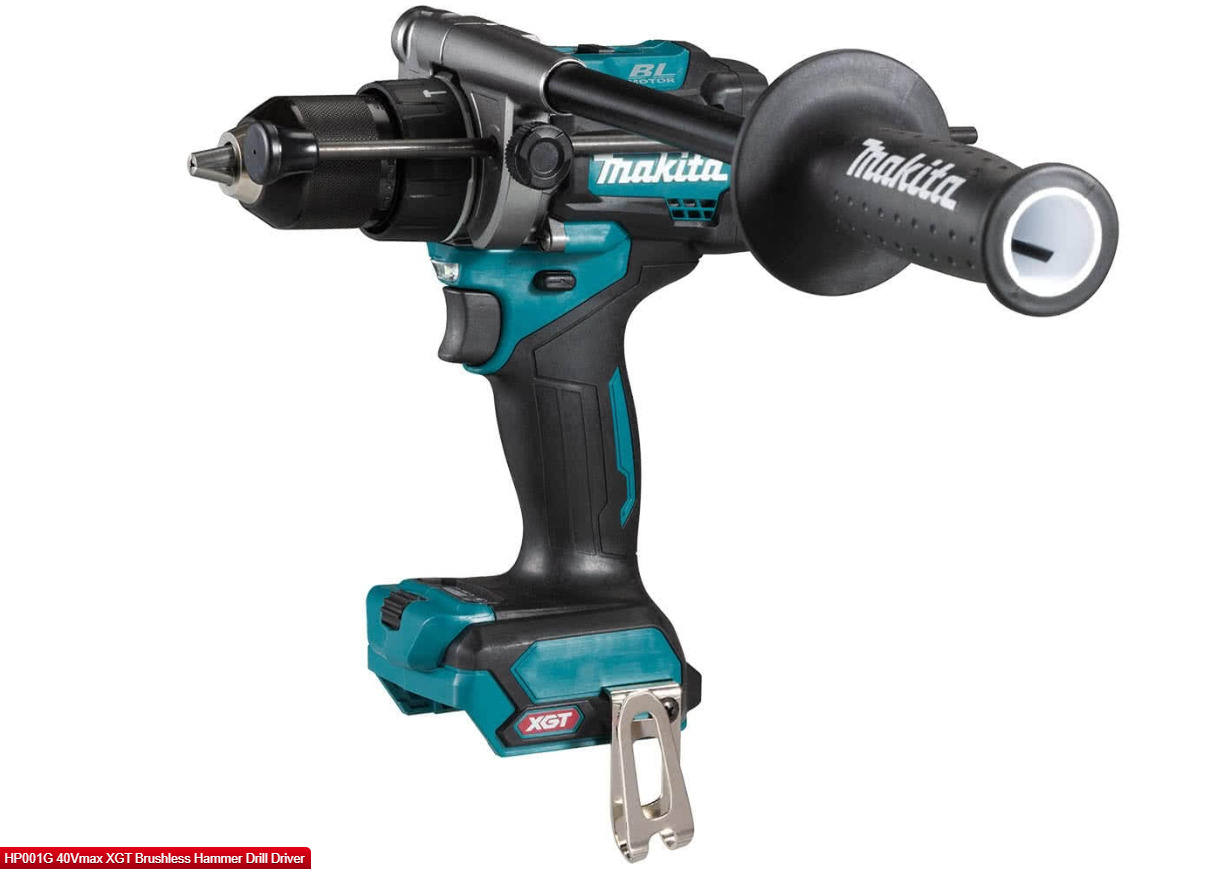 40Vmax XGT Brushless Hammer Drill Driver