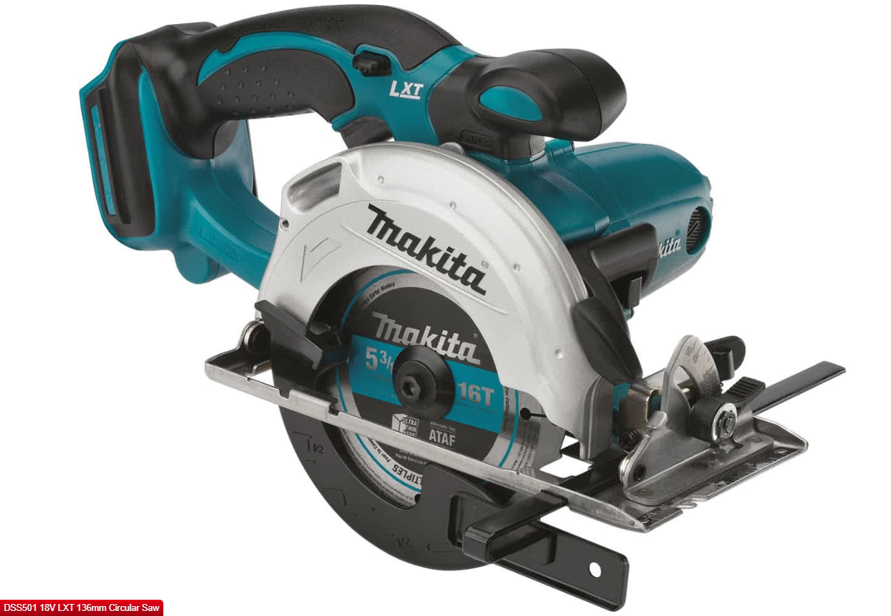 18V LXT 136mm Circular Saw