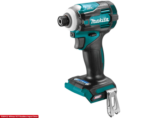 40Vmax XGT Brushless Impact Driver