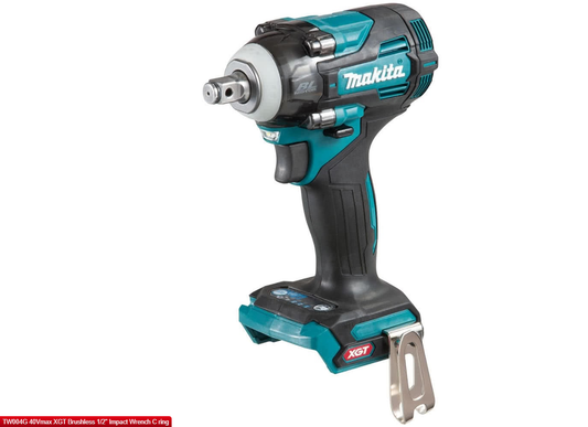 40Vmax XGT Brushless 1/2" Impact Wrench C ring