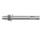 M12 X 180 THROUGH BOLT GALV (F)