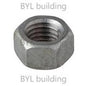 M16 HEX NUT GALV