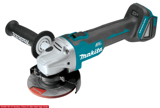 18V BL GRINDER 125mm Slide