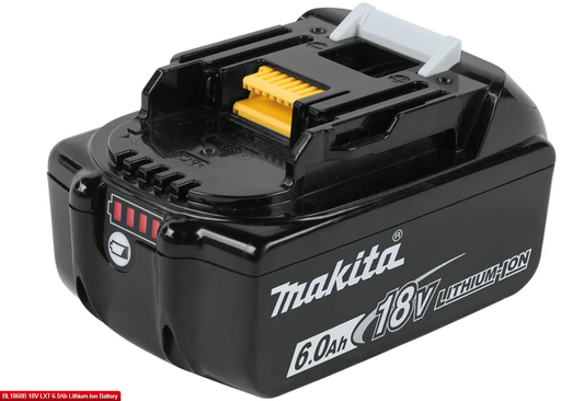 18V LXT 6.0Ah Lithium-Ion Battery