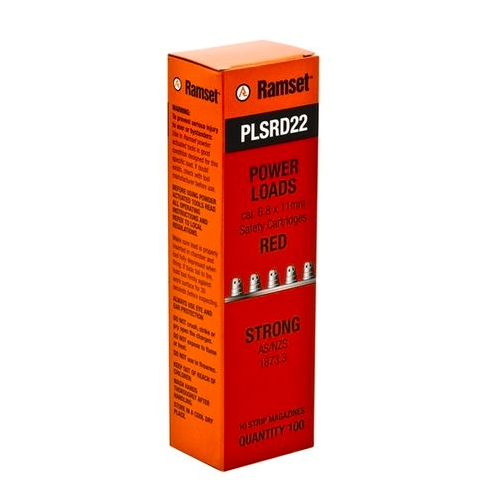 RED STRIP CHARGE 6.8 CAL 00360
