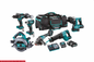 40V Max Brushless 6-Piece Combo (4.0Ah) Kit