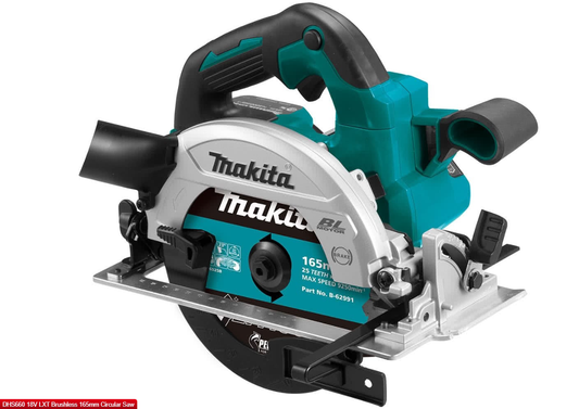 18V LXT Brushless 165mm Circular Saw