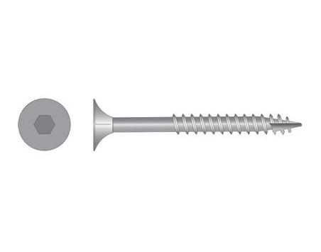 14G X 100 BUGLE HEAD BATTEN PURLIN SCREWS T17 CL:4