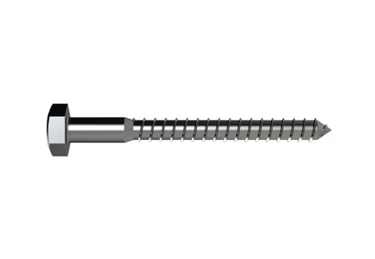 SS304 COACH SCREW ISO M12 X 200 (B)