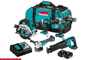 18V LXT Brushless 5-Piece Combo Kit