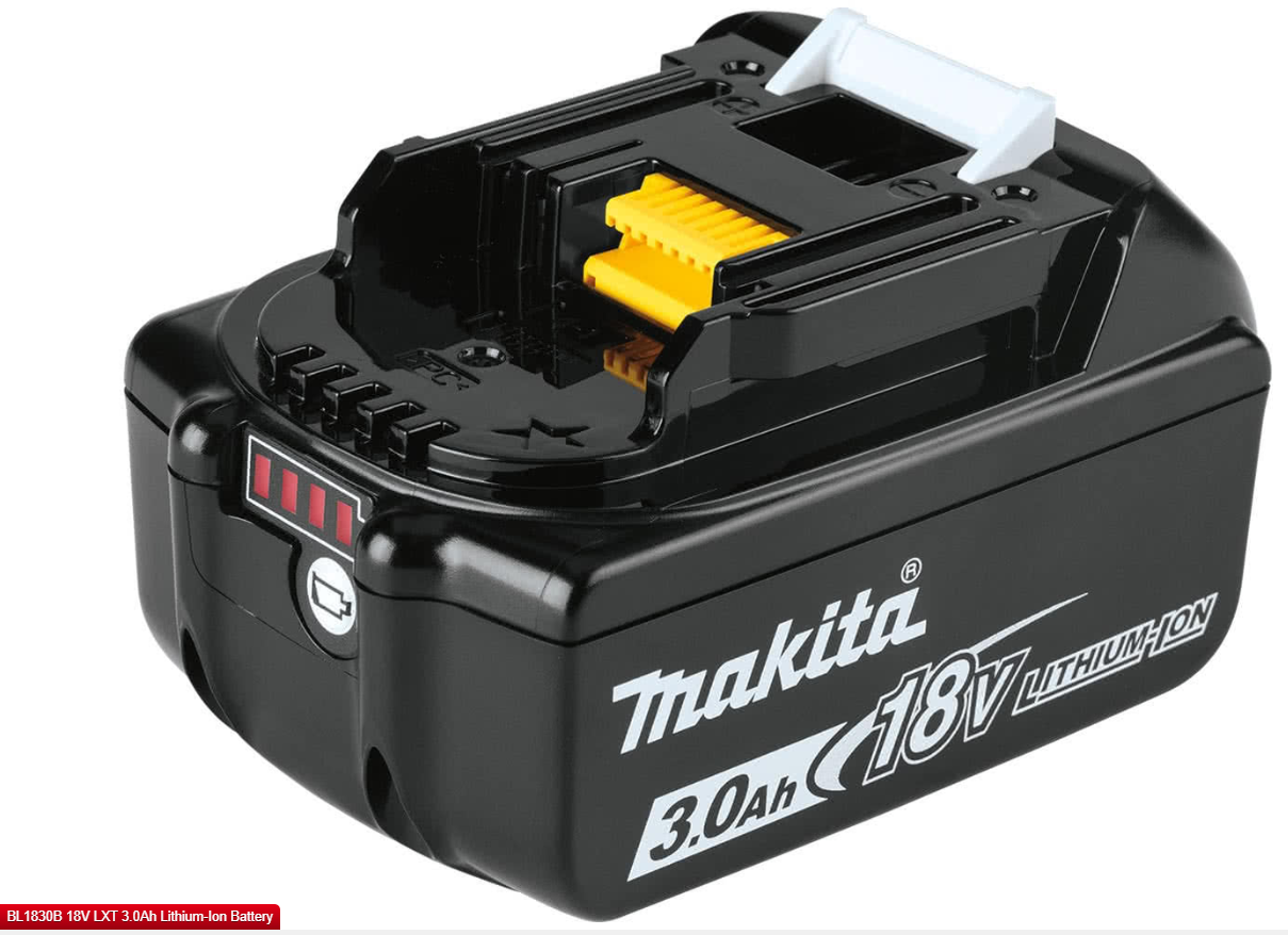18V LXT 3.0Ah Lithium-Ion Battery