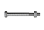 Engineering Bolt (B) G4.6 ISO B/N GAL M12 X 160