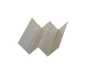 Weatherboard Aluminium Internal Corner 'W' Mould 90 Degree 2700mm