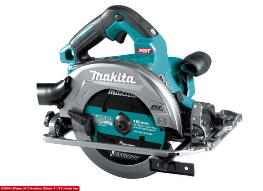 40Vmax XGT Brushless 185mm (7-1/4") Circular Saw