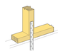 SHEET BRACE STRAP 400MM