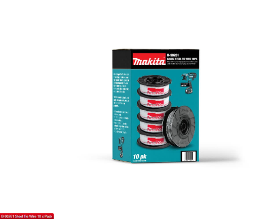 Steel Tie Wire 10 x Pack