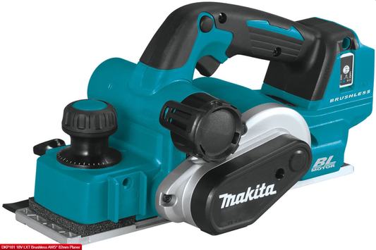 18V LXT Brushless AWS* 82mm Planer