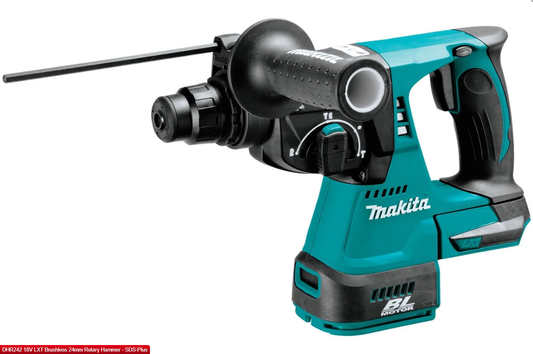 18V LXT Brushless 24mm Rotary Hammer - SDS-Plus