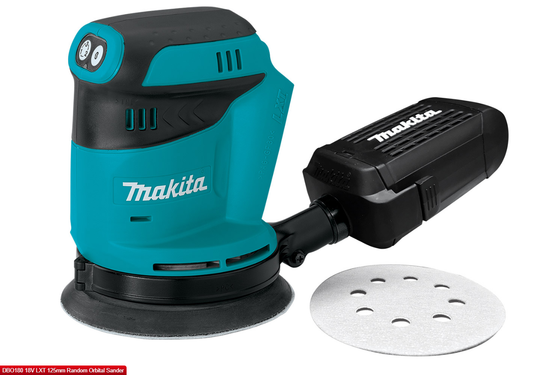 18V LXT 125mm Random Orbital Sander