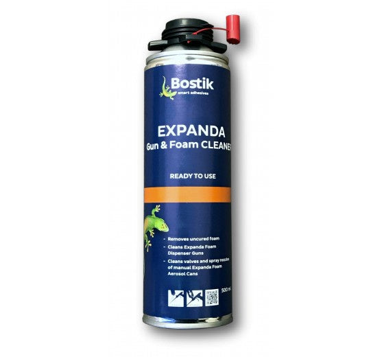 BOSTIK EXPANDA GUN & FOAM CLEANER 500ML